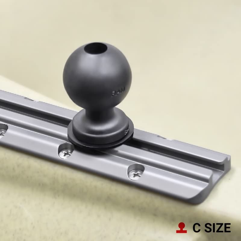 RAM MOUNTS Track Ball with T-Bolt Attachment RAP-354U-TRA1 with C Size 1.5" Ball - Image 5